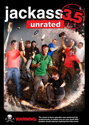 Jackass 3.5 (2011) poster
